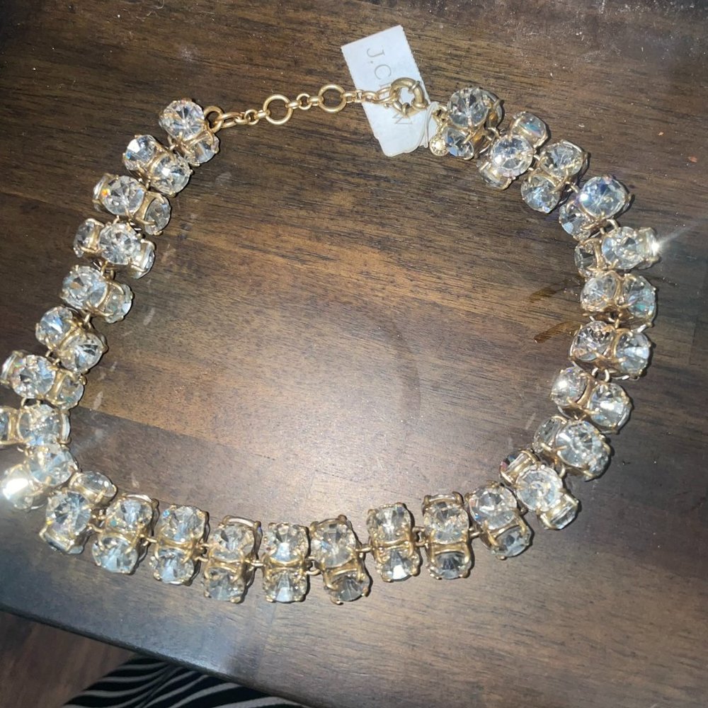 Diamond Necklace Choker